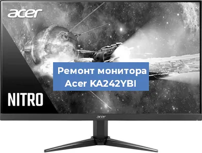 Замена ламп подсветки на мониторе Acer KA242YBI в Красноярске